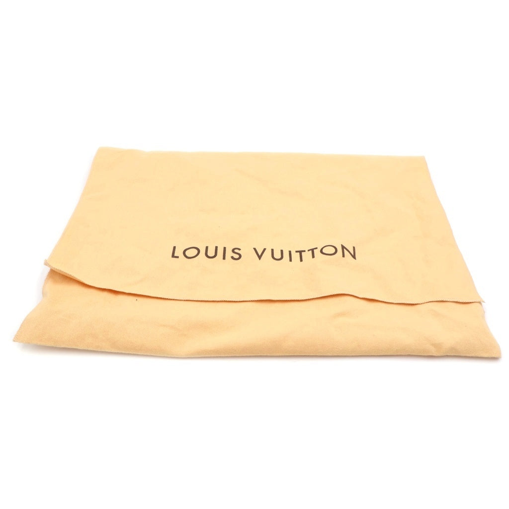 LOUIS VUITTON(ルイヴィトン) モノグラム バティニョール ハンドバッグ ミニトートバッグ ブラウン レザー×PVC M51156 ゴールド金具 レディース