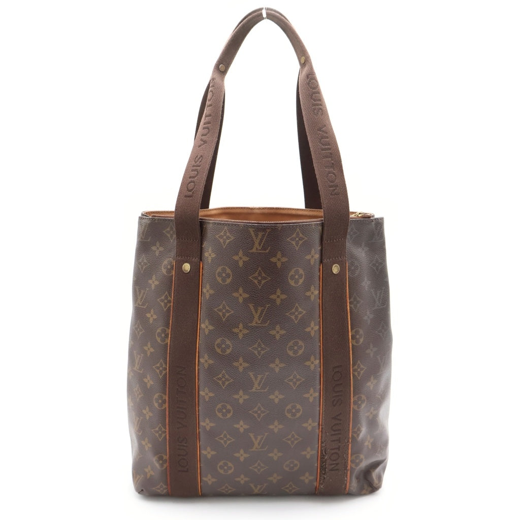 LOUIS VUITTON(ルイヴィトン) モノグラム カバボブー トートバッグ ハンドバッグ ブラウン PVCレザー M53013 ゴールド金具 レディース
