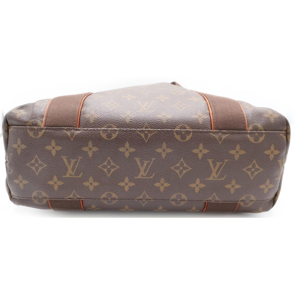 LOUIS VUITTON(ルイヴィトン) モノグラム カバボブー トートバッグ ハンドバッグ ブラウン PVCレザー M53013 ゴールド金具 レディース