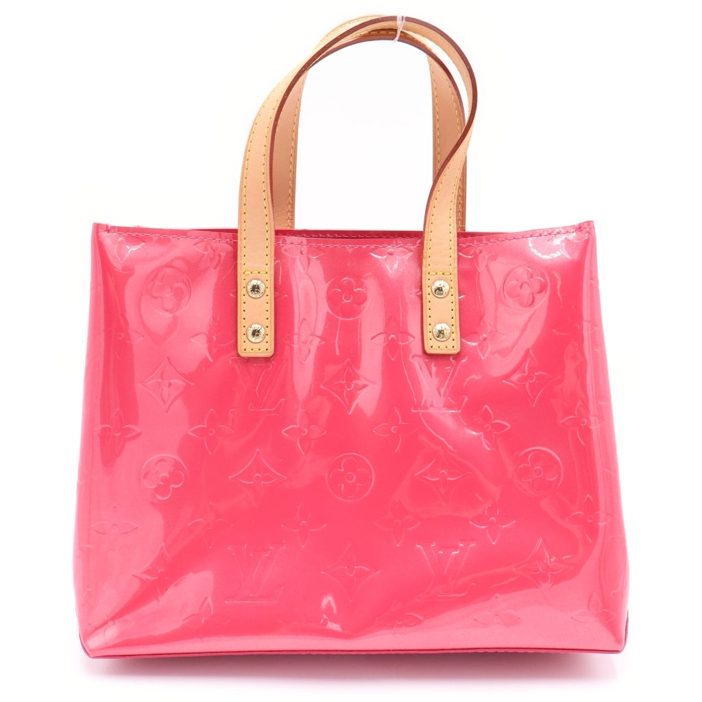 ルイヴィトン　LOUIS VUITTON トートバッグ　ヴェルニリード　ピンク LOUIS VUITTON(ルイヴィトン) ヴェルニ リードPM ハンドバッグ ピンク