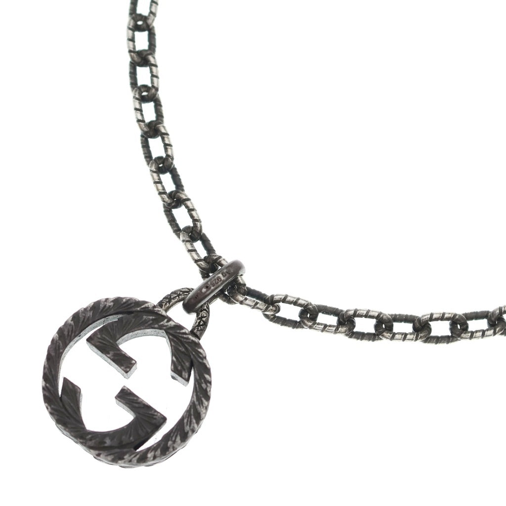GUCCI(グッチ) インターロッキングG ネックレス ペンダント チェーン