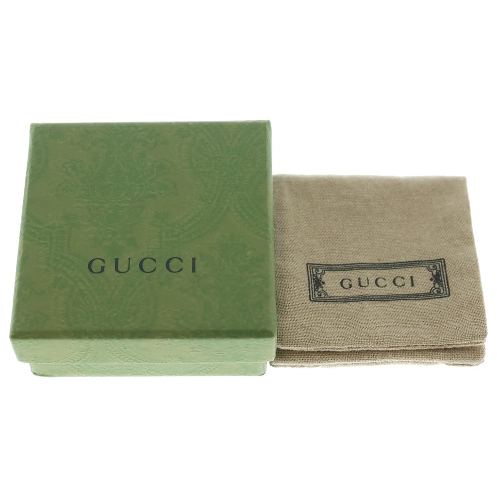 GUCCI(グッチ) インターロッキングG ネックレス ペンダント チェーン シルバー Ag925 17.3g レディース