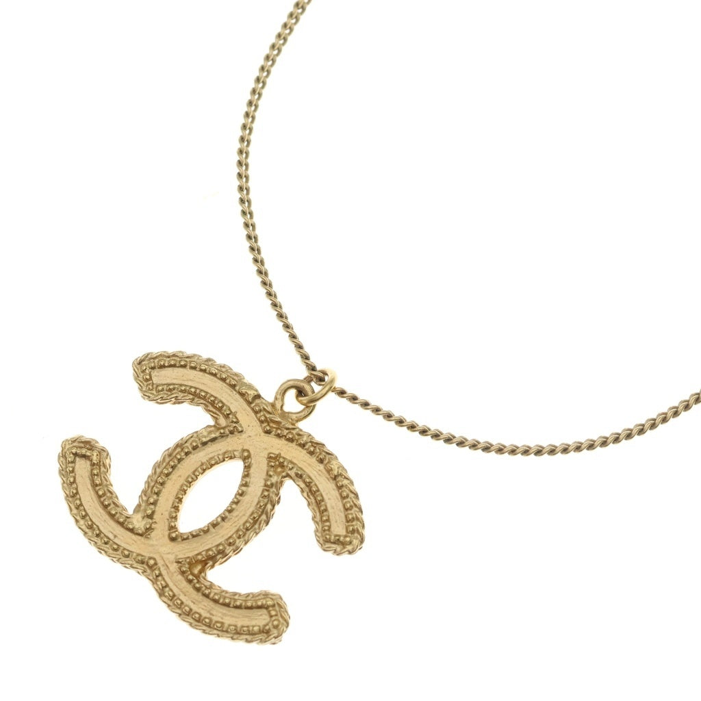 CHANEL(シャネル) ココマーク ネックレス ペンダント チェーン ゴールド レディース