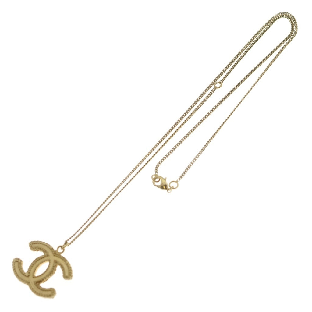 CHANEL(シャネル) ココマーク ネックレス ペンダント チェーン ゴールド レディース