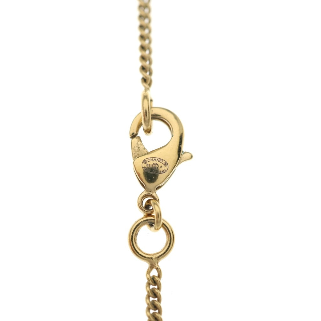 CHANEL(シャネル) ココマーク ネックレス ペンダント チェーン ゴールド レディース