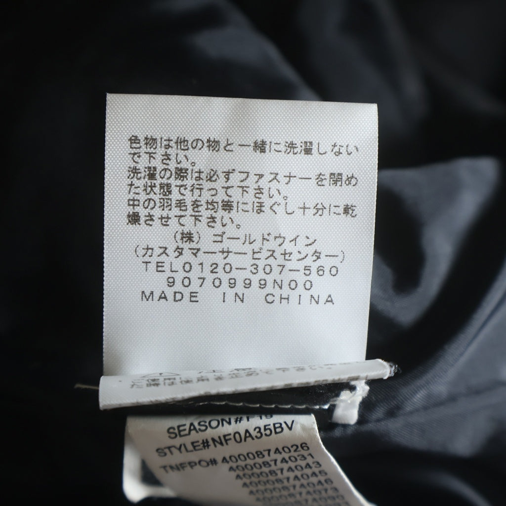 THE NORTH FACE(ザノースフェイス) GOTHAM PARKA ゴッサム パーカー フーデッド ロングダウンジャケット コート ブラック NDW51901Z レディース