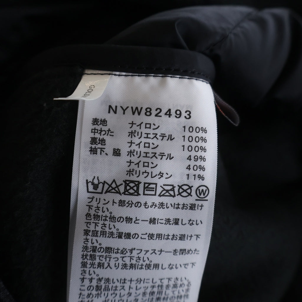 THE NORTH FACE(ザノースフェイス) レッドランフーディ 中綿ジャケット ブラック NYW82493 レディース