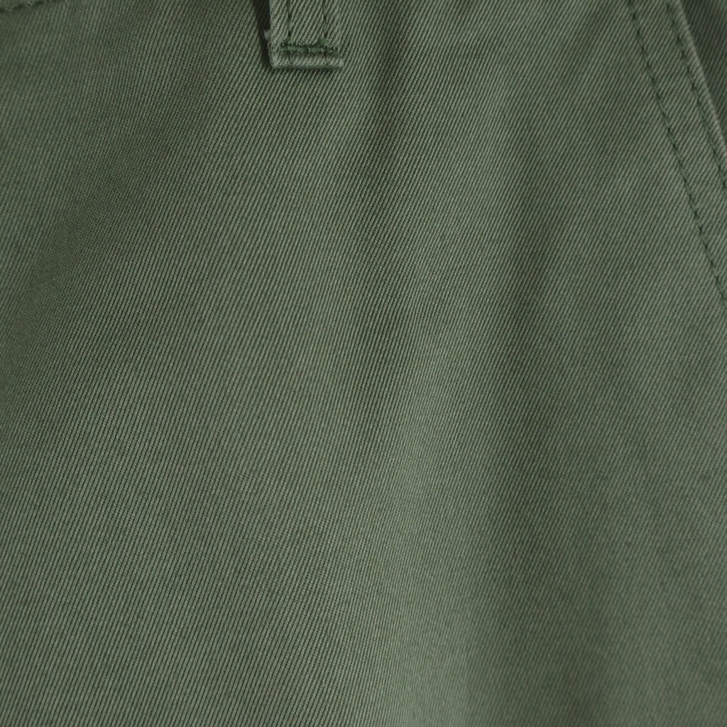 GUCCI(グッチ) ■ストレートパンツ カーキ コットン 475262