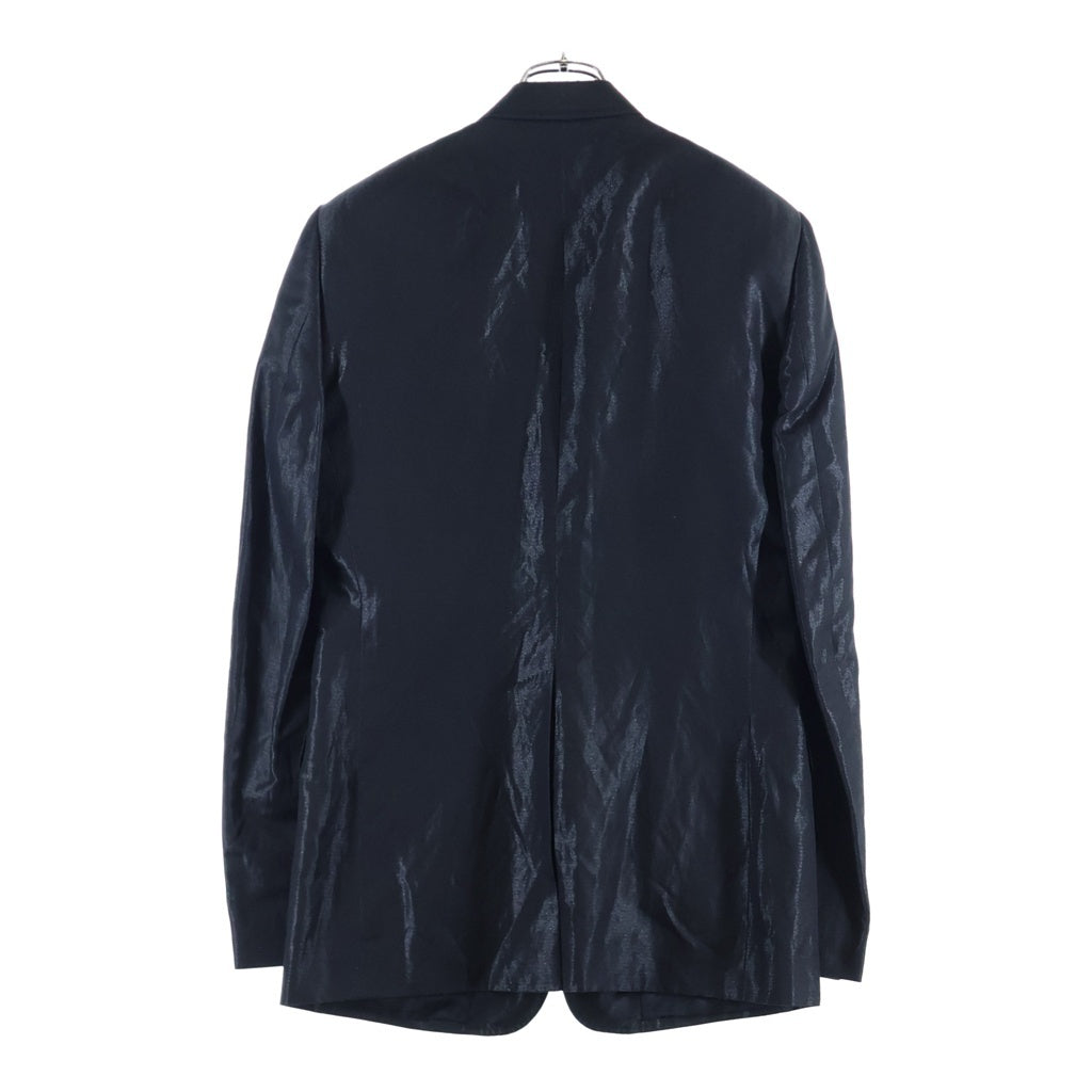 DOLCE & GABBANA(ドルチェアンドガッバーナ) ■テーラードジャケット ブラック レーヨン ポケット