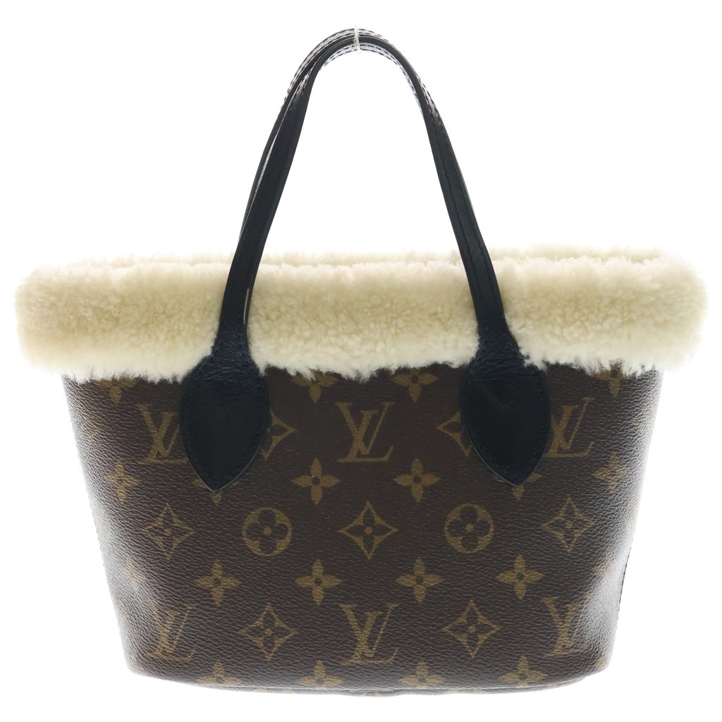 LOUIS VUITTON(ルイヴィトン) リバーシブル LV SKI ネヴァーフル インサイドアウト BB モノグラム 2WAYハンドバッグ ショルダーバッグ ブラウン M26315 レディース
