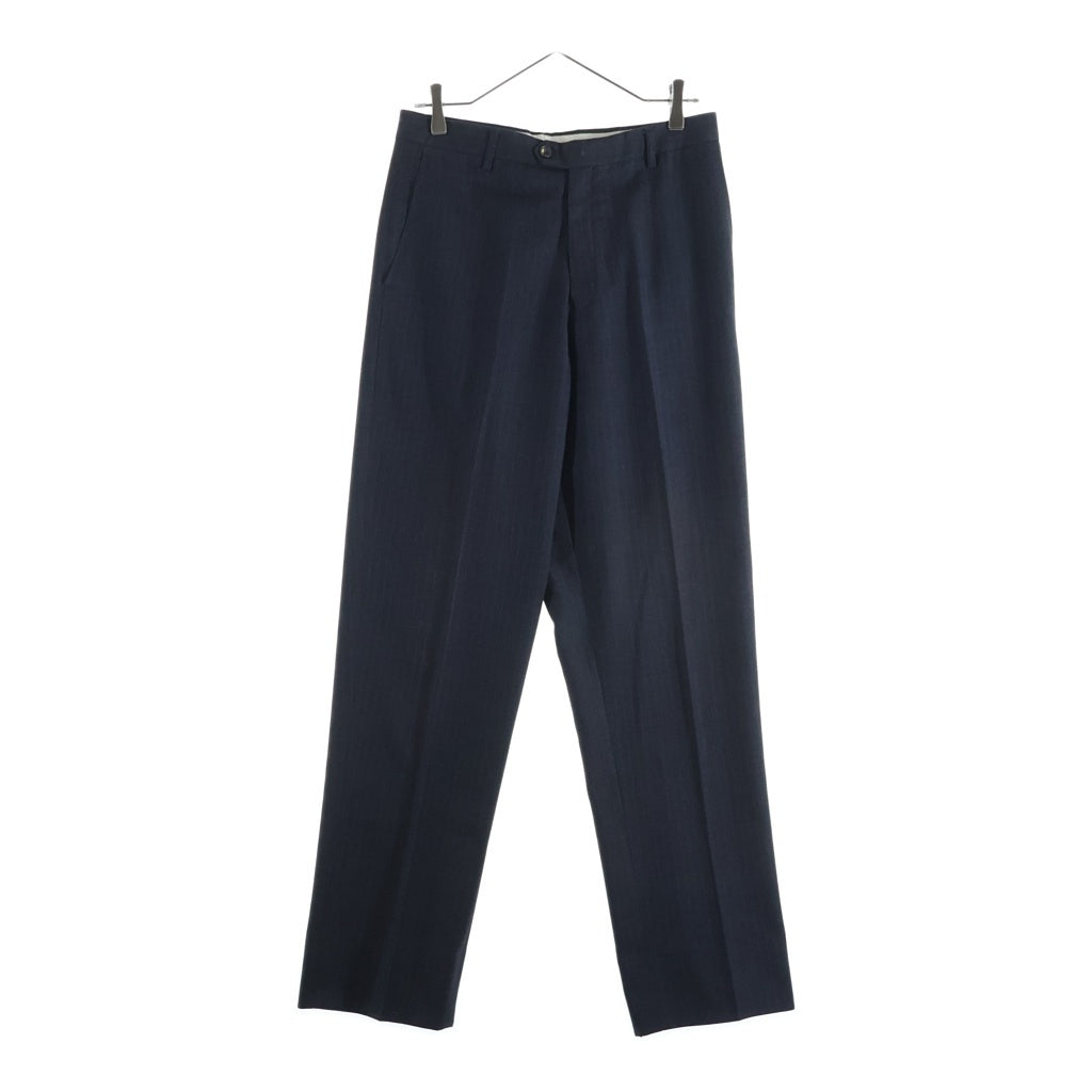 GIORGIO ARMANI(ジョルジオアルマーニ) セットアップスーツ ストライプ柄 ウール 3B テーラードジャケット スラックスパンツ グレー