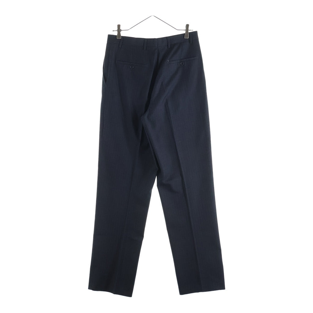 GIORGIO ARMANI(ジョルジオアルマーニ) セットアップスーツ ストライプ柄 ウール 3B テーラードジャケット スラックスパンツ グレー