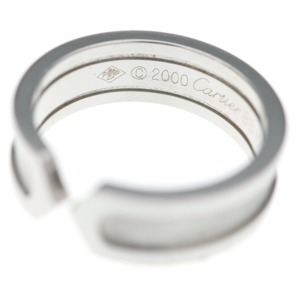 Cartier(カルティエ) C2 リング ホワイトゴールド Au750 K18 WG 指輪 レディース