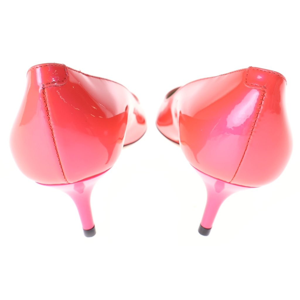 JIMMY CHOO(ジミーチュウ) パテントレザー ヒール パンプス シューズ ピンク レディース