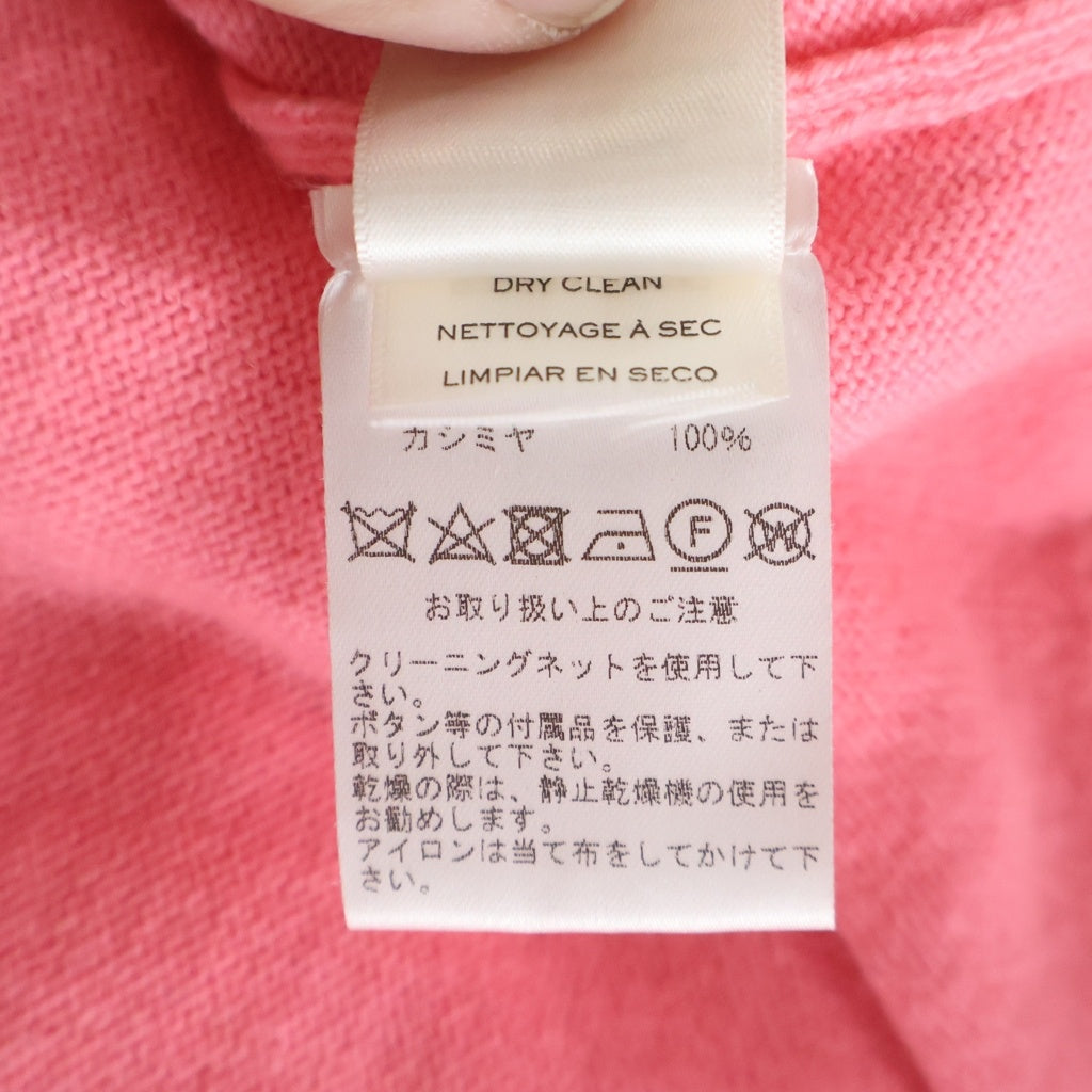 MARC JACOBS(マークジェイコブス) パールボタン半袖ニット ピンク #S N6000019 レディース