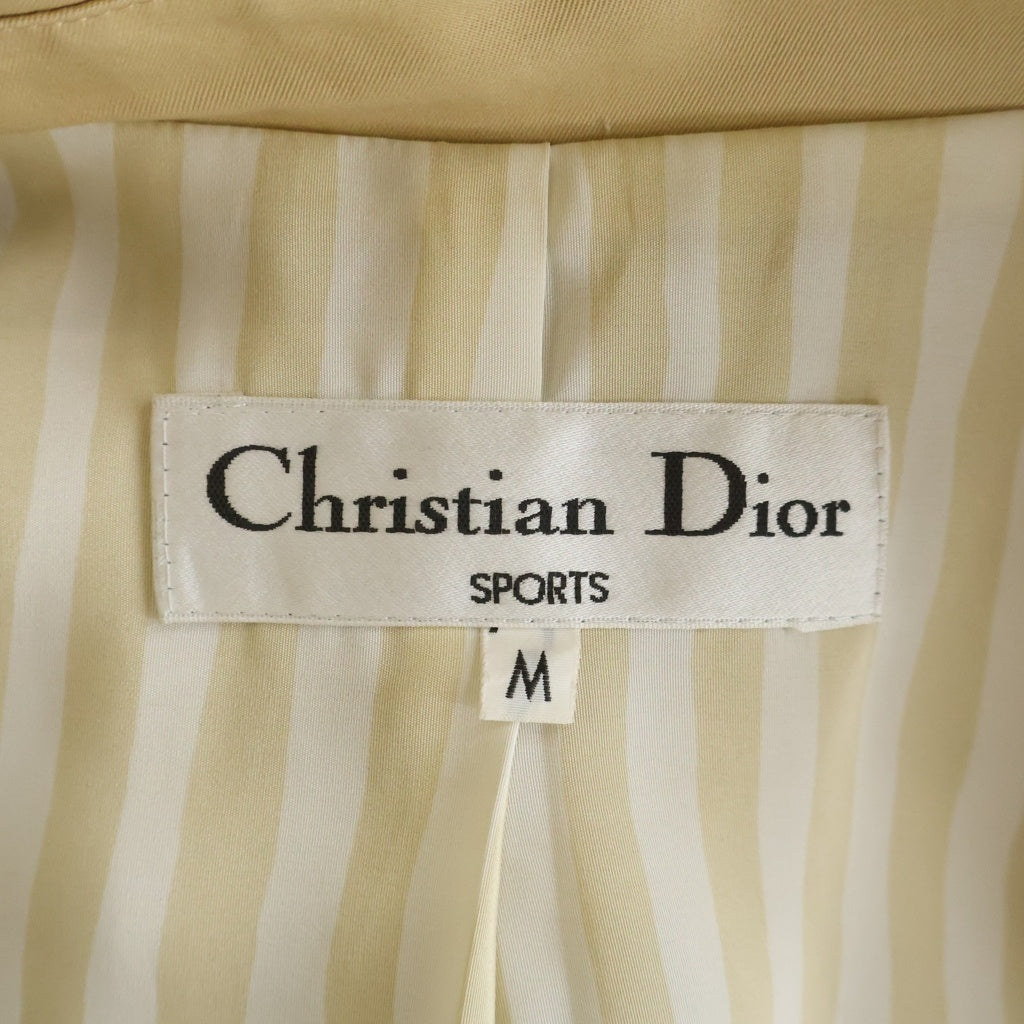 Christian Dior(クリスチャンディオール) ステンカラーコート ベージュ M 3U1C20 レディース