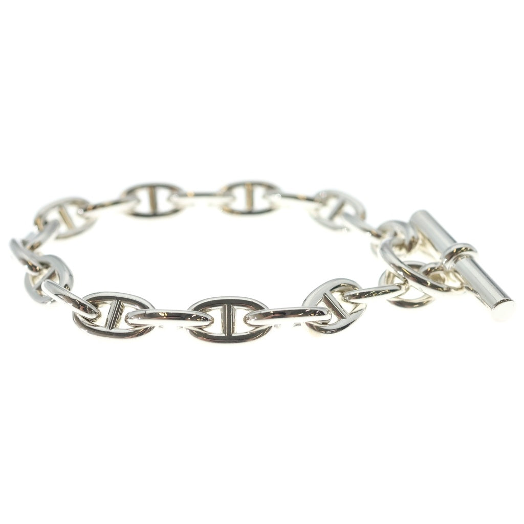 HERMES(エルメス) Chaine d'Ancre MM シェーヌダンクルMM 19コマ チェーンブレスレット シルバー