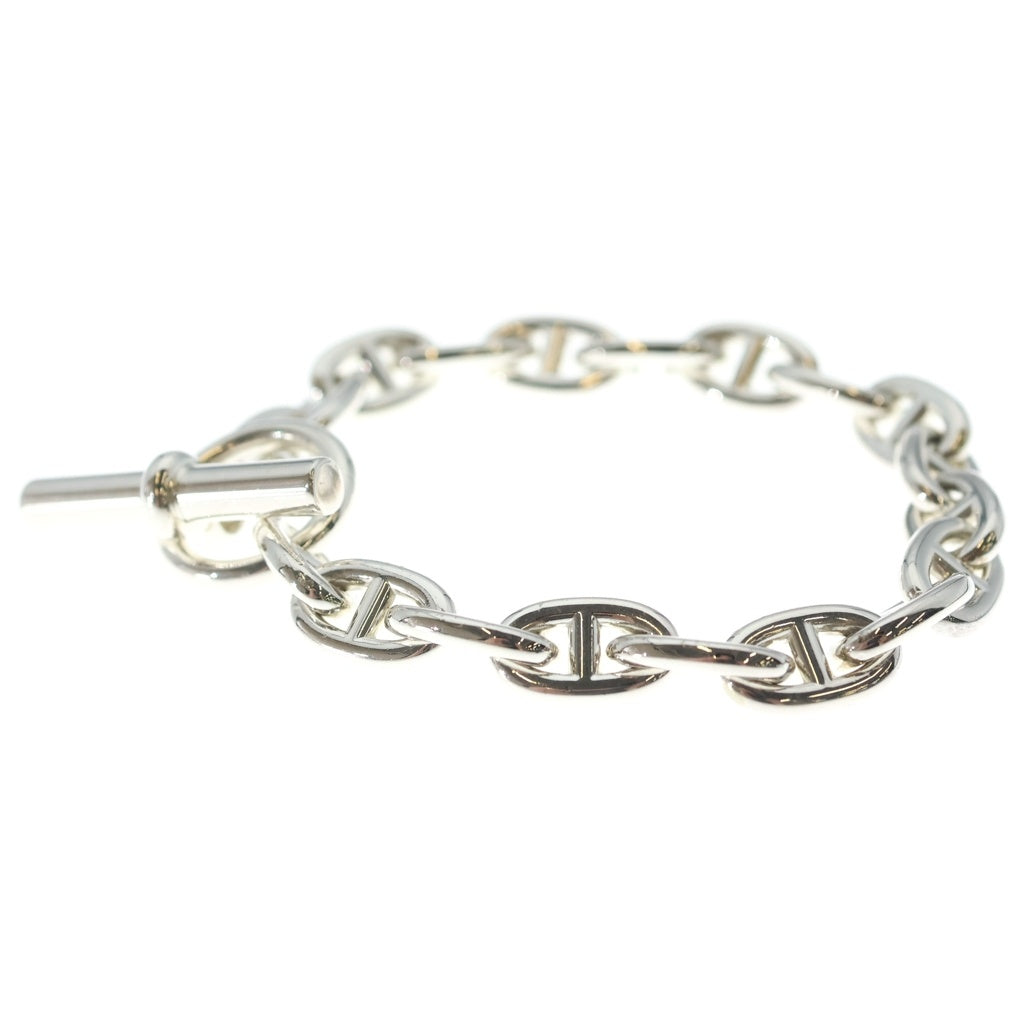 HERMES(エルメス) Chaine d'Ancre MM シェーヌダンクルMM 19コマ チェーンブレスレット シルバー