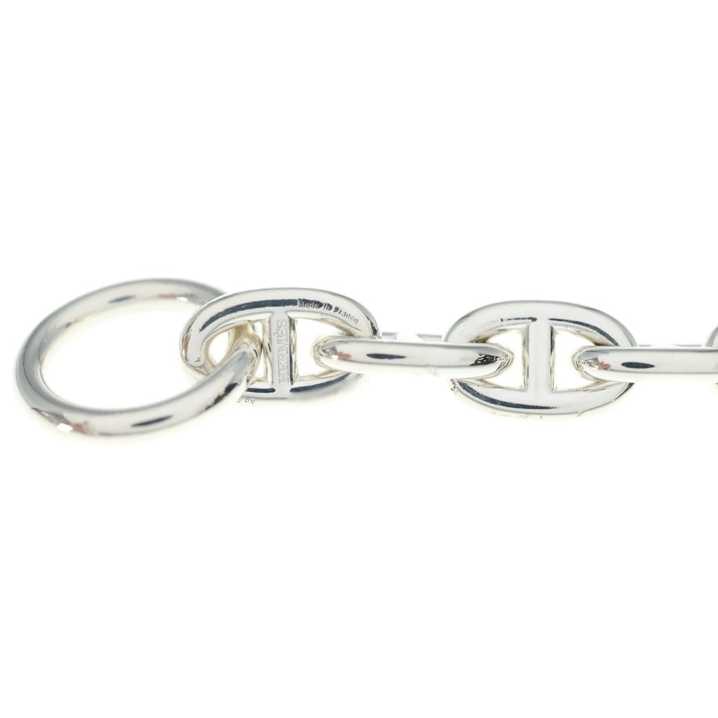 HERMES(エルメス) Chaine d'Ancre MM シェーヌダンクルMM 19コマ チェーンブレスレット シルバー