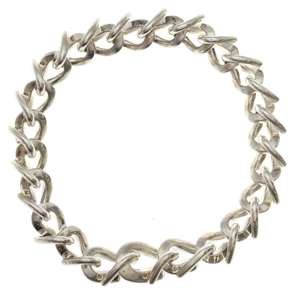 TIFFANY & Co.(ティファニー) ■フォージ ミディアム ブレスレット Ag925 シルバー レディース
