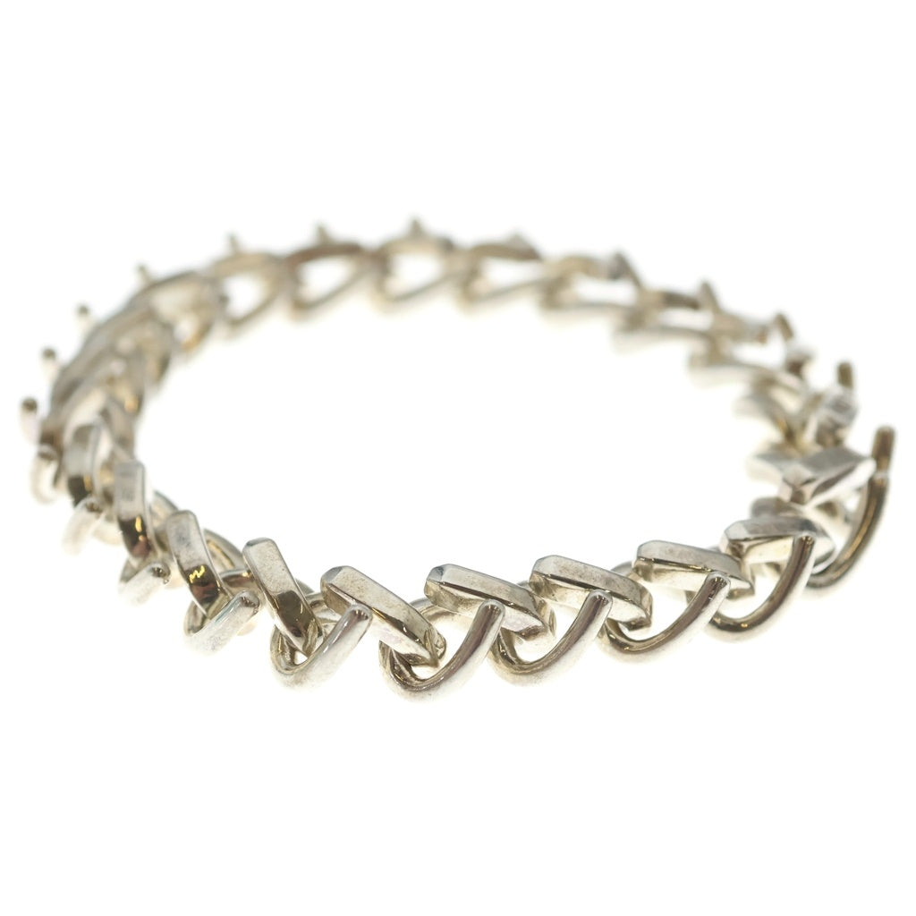 TIFFANY & Co.(ティファニー) ■フォージ ミディアム ブレスレット Ag925 シルバー レディース