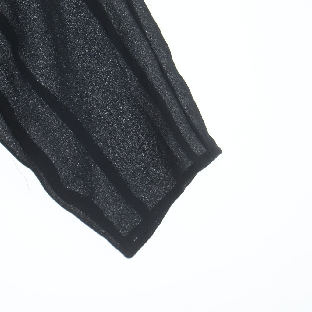 tricot COMME des GARCONS(トリコ コム デ ギャルソン) 93SS シアー シースルー 長袖 シャツ ブラウス ブラック レディース AD1992 TB-110050