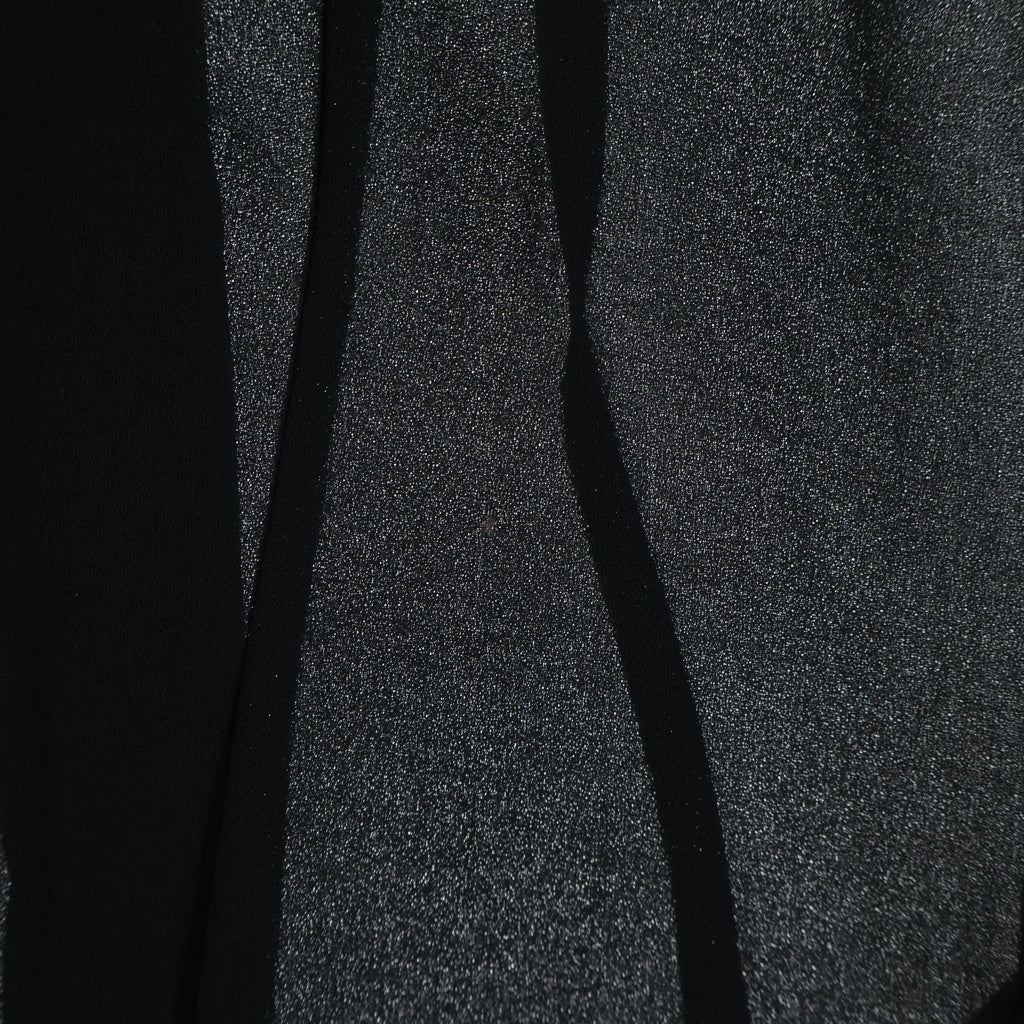 tricot COMME des GARCONS(トリコ コム デ ギャルソン) 93SS シアー シースルー 長袖 シャツ ブラウス ブラック レディース AD1992 TB-110050