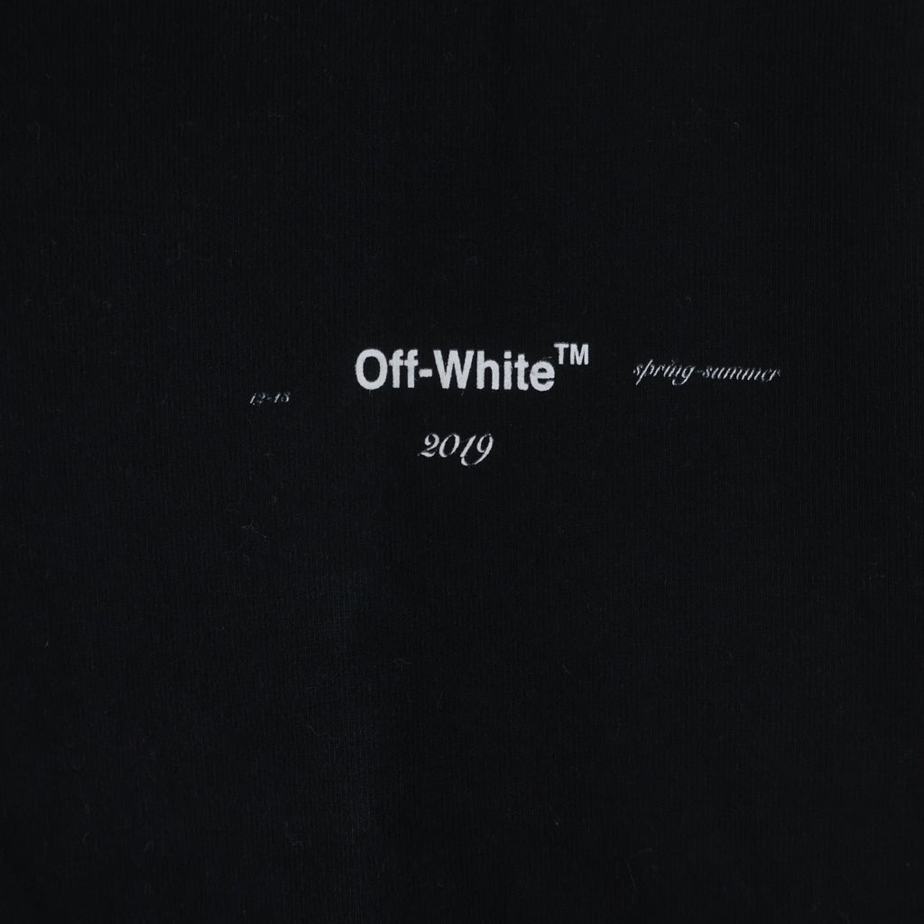 OFF-WHITE(オフホワイト) ステンシルアロー Tシャツ ブラック XS
