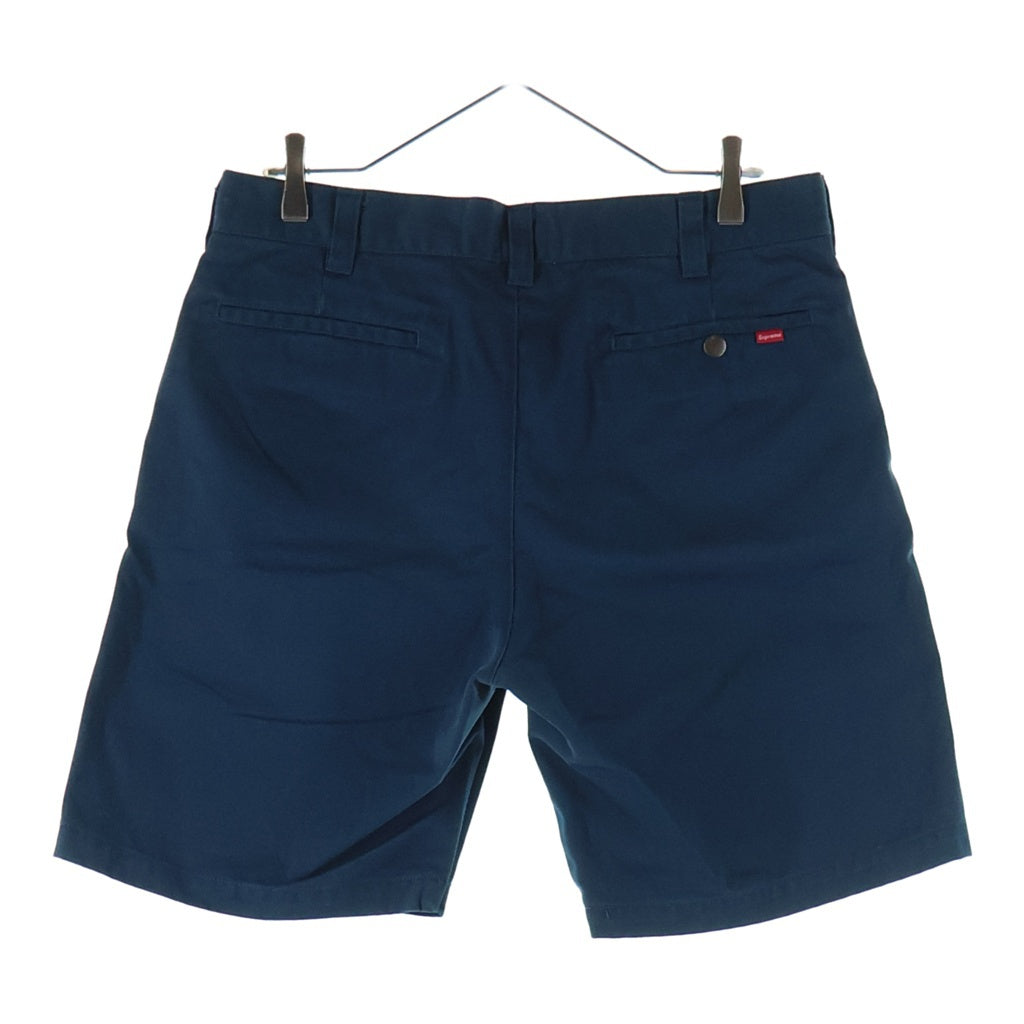 SUPREME(シュプリーム) 20SS Work Short ワーク ショート ハーフ パンツ ショーツ ブルー