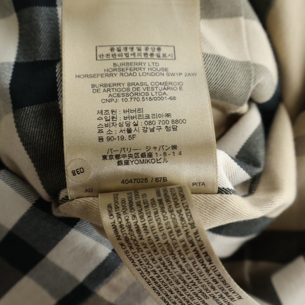 BURBERRY LONDON(バーバリーロンドン) トレンチコート ベージュ #38 4047025 レディース