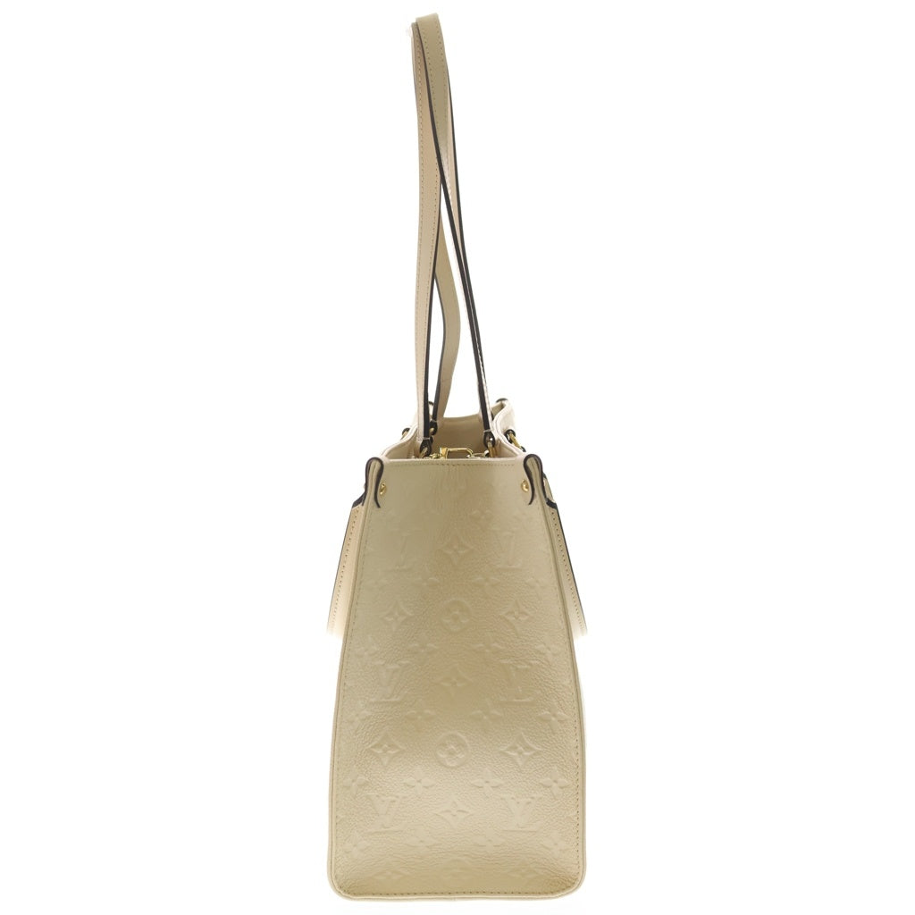 LOUIS VUITTON(ルイヴィトン) ■モノグラムアンプラント オンザゴーMM ハンドバッグ クレーム RFID M46531 レディース