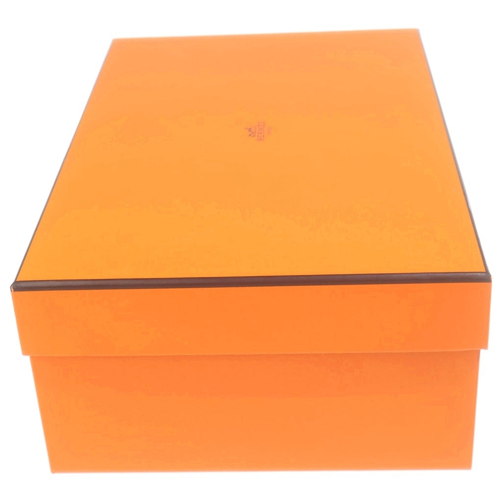 HERMES(エルメス) モカシン ロワイヤル Hロゴ レザー タッセル ローカットシューズ ローファー シルバー金具 ブラック レディース