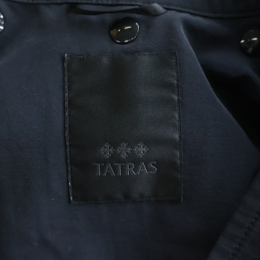 TATRAS(タトラス) キッズ モッズコート ネイビー 160 LTA19A4711