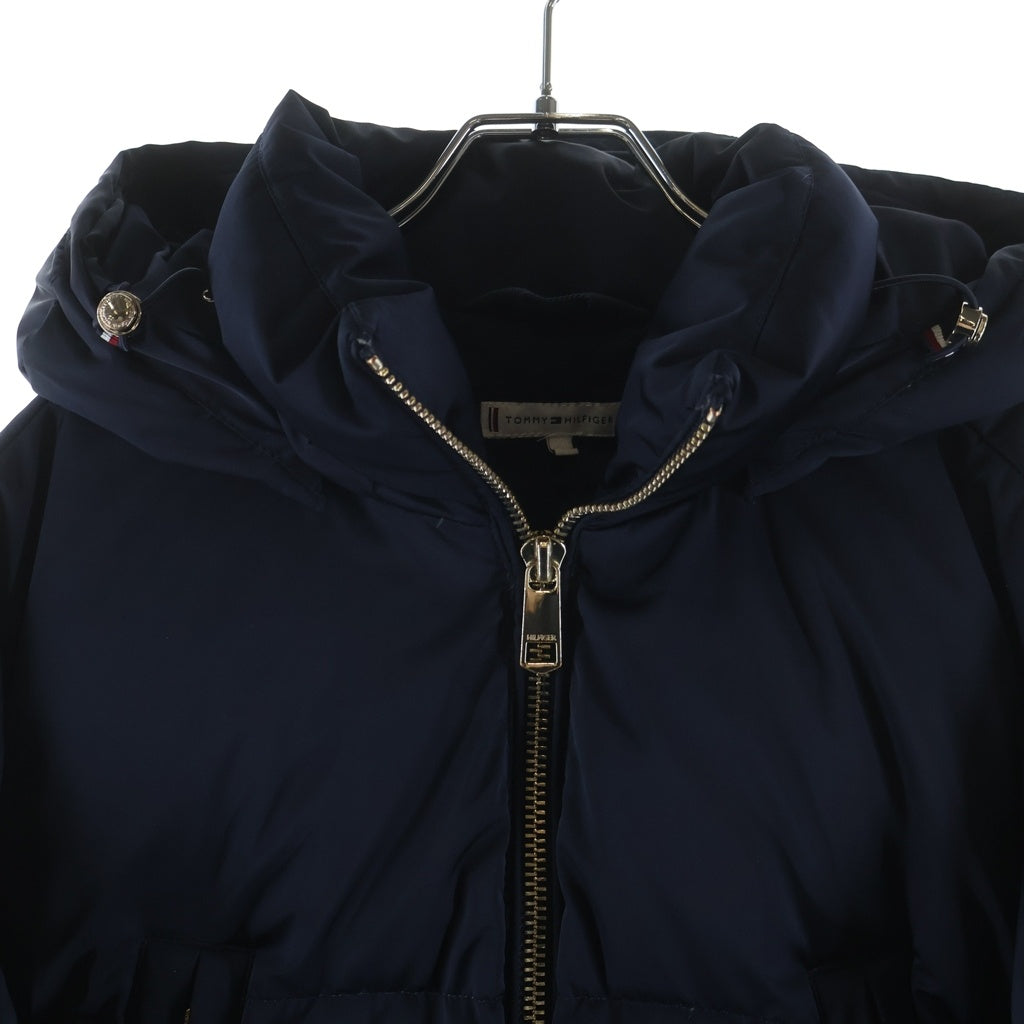 TOMMY HILFIGER(トミーヒルフィガー) ダウンジャケット ネイビー #M WW36062