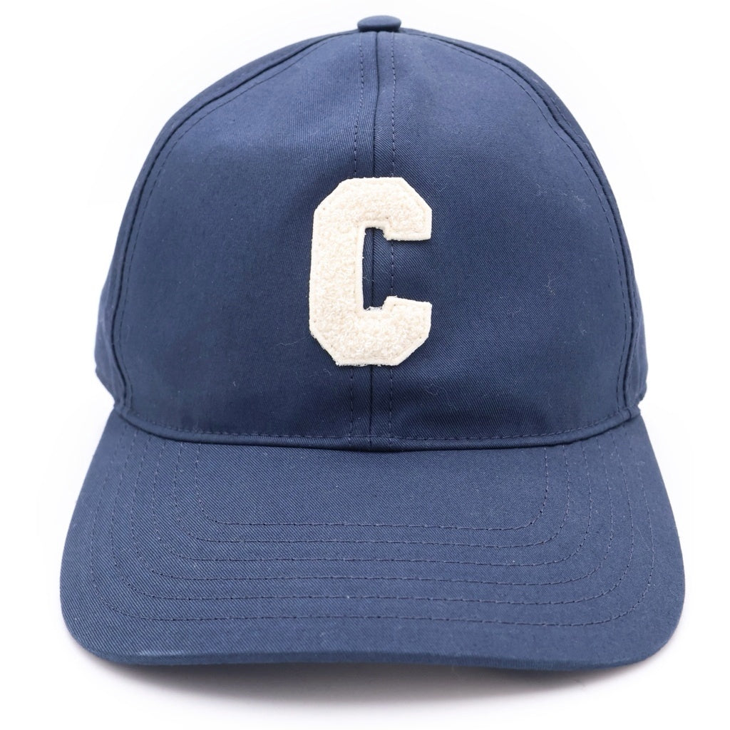 CELINE(セリーヌ) イニシャルベースボールキャップ ネイビー #M 2AUA2969P レディース