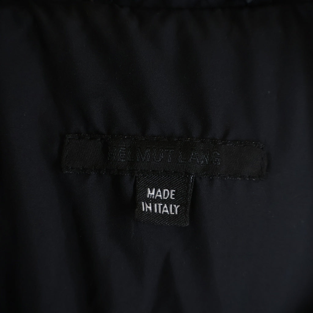 HELMUT LANG(ヘルムートラング) ダウンジャケット ブラック #38 レディース