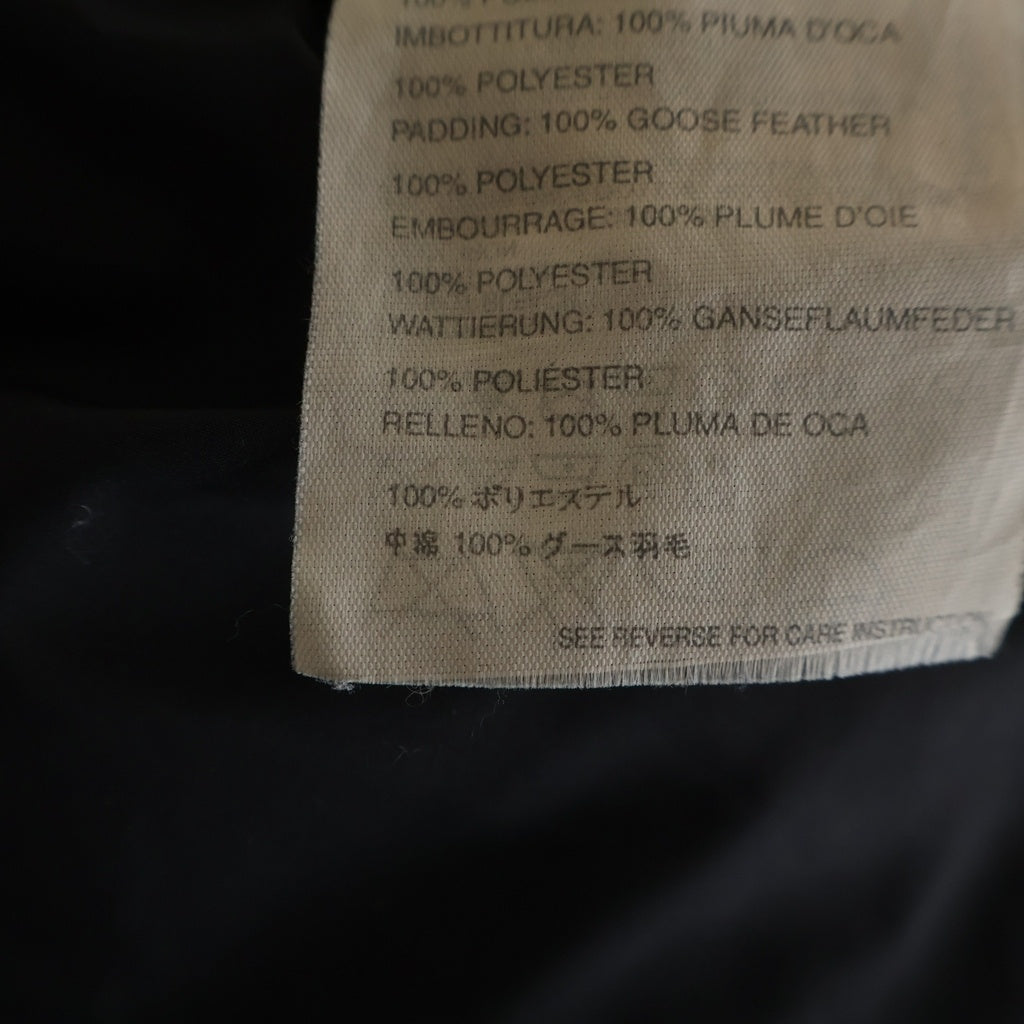 HELMUT LANG(ヘルムートラング) ダウンジャケット ブラック #38 レディース