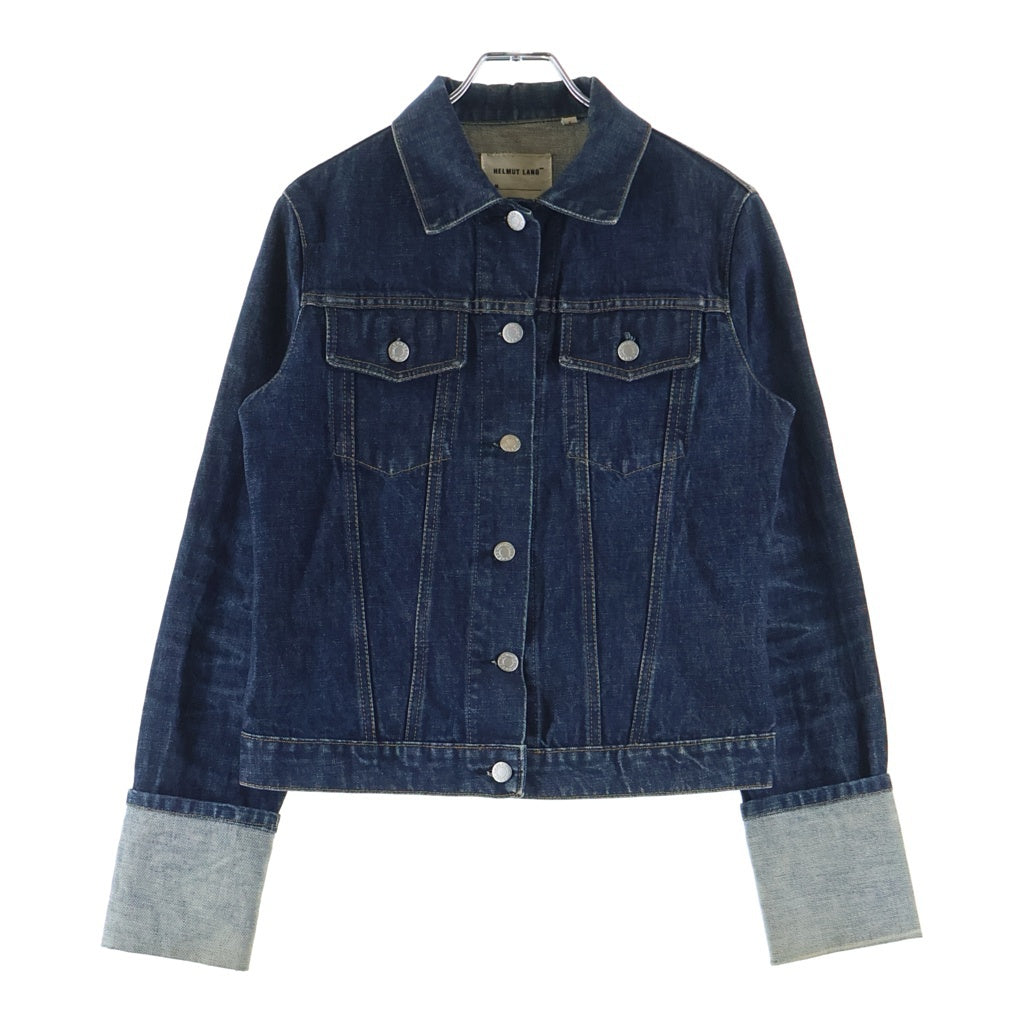 helmut lang デニムジャケット　40 HELMUT LANG(ヘルムートラング) デニムジャケット インディゴブルー