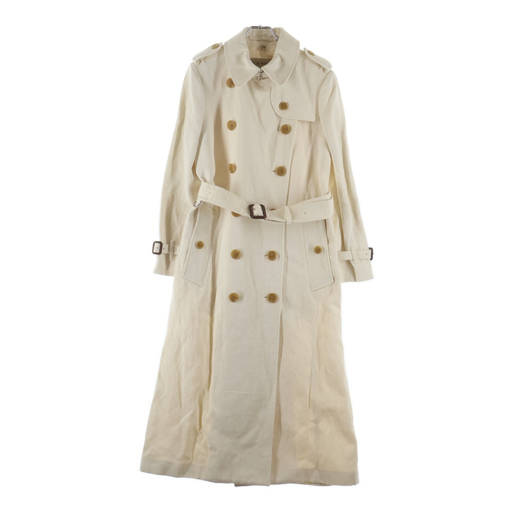 BURBERRY(バーバリー) トレンチコート アイボリー #38 4072633 レディース