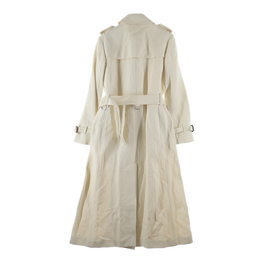 BURBERRY(バーバリー) トレンチコート アイボリー #38 4072633 レディース