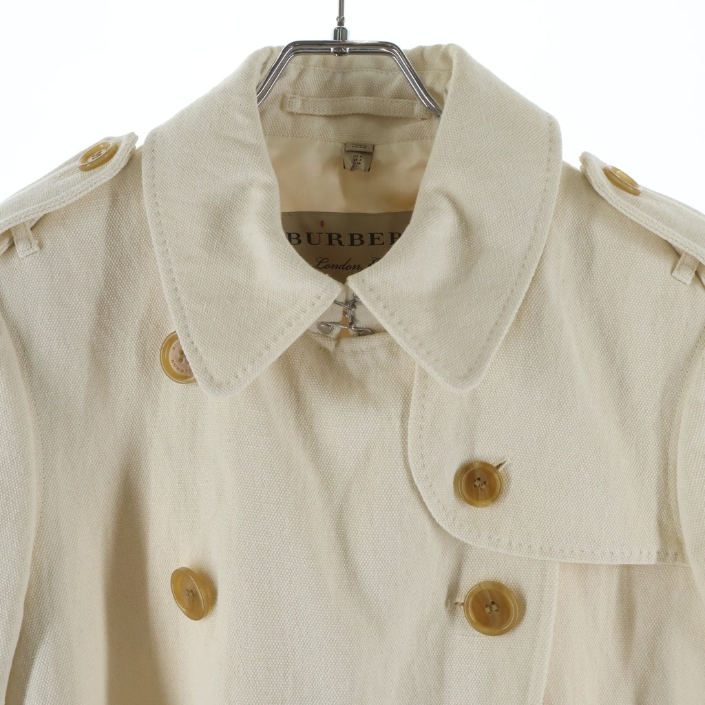 BURBERRY(バーバリー) トレンチコート アイボリー #38 4072633 レディース
