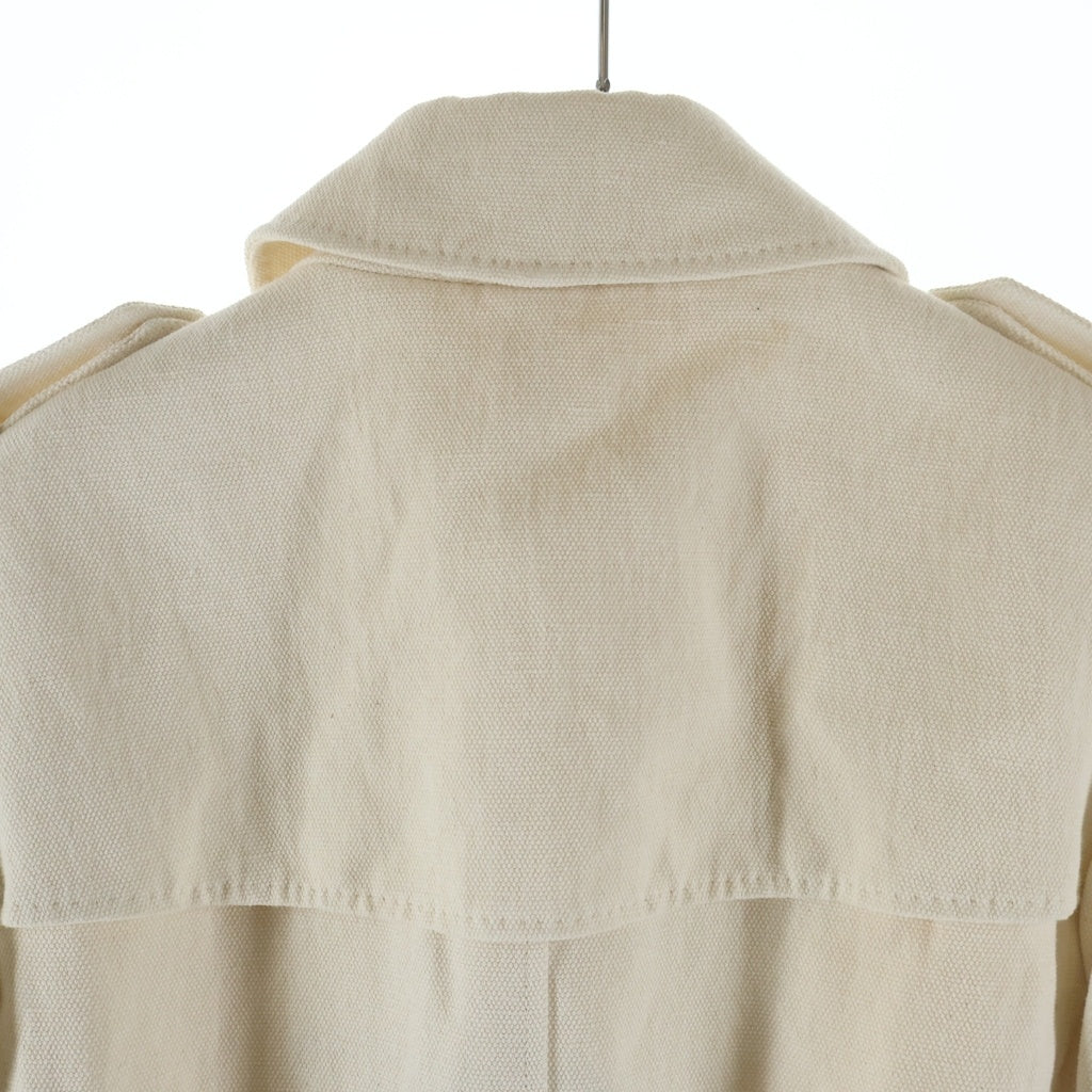 BURBERRY(バーバリー) トレンチコート アイボリー #38 4072633 レディース
