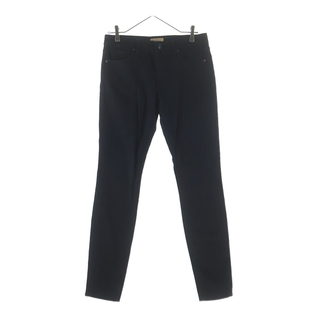 BURBERRY(バーバリー) スキニーパンツ ブラック #27 8008245 レディース