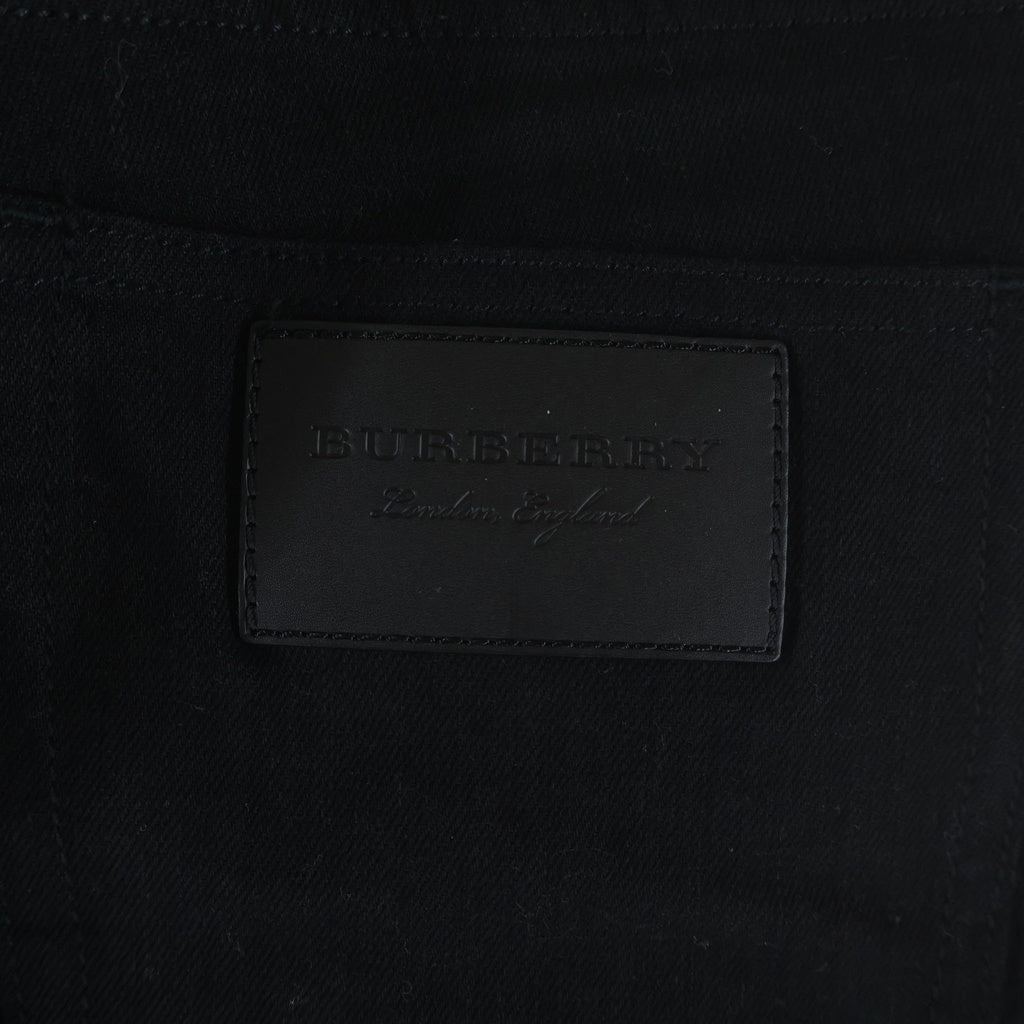 BURBERRY(バーバリー) スキニーパンツ ブラック #27 8008245 レディース