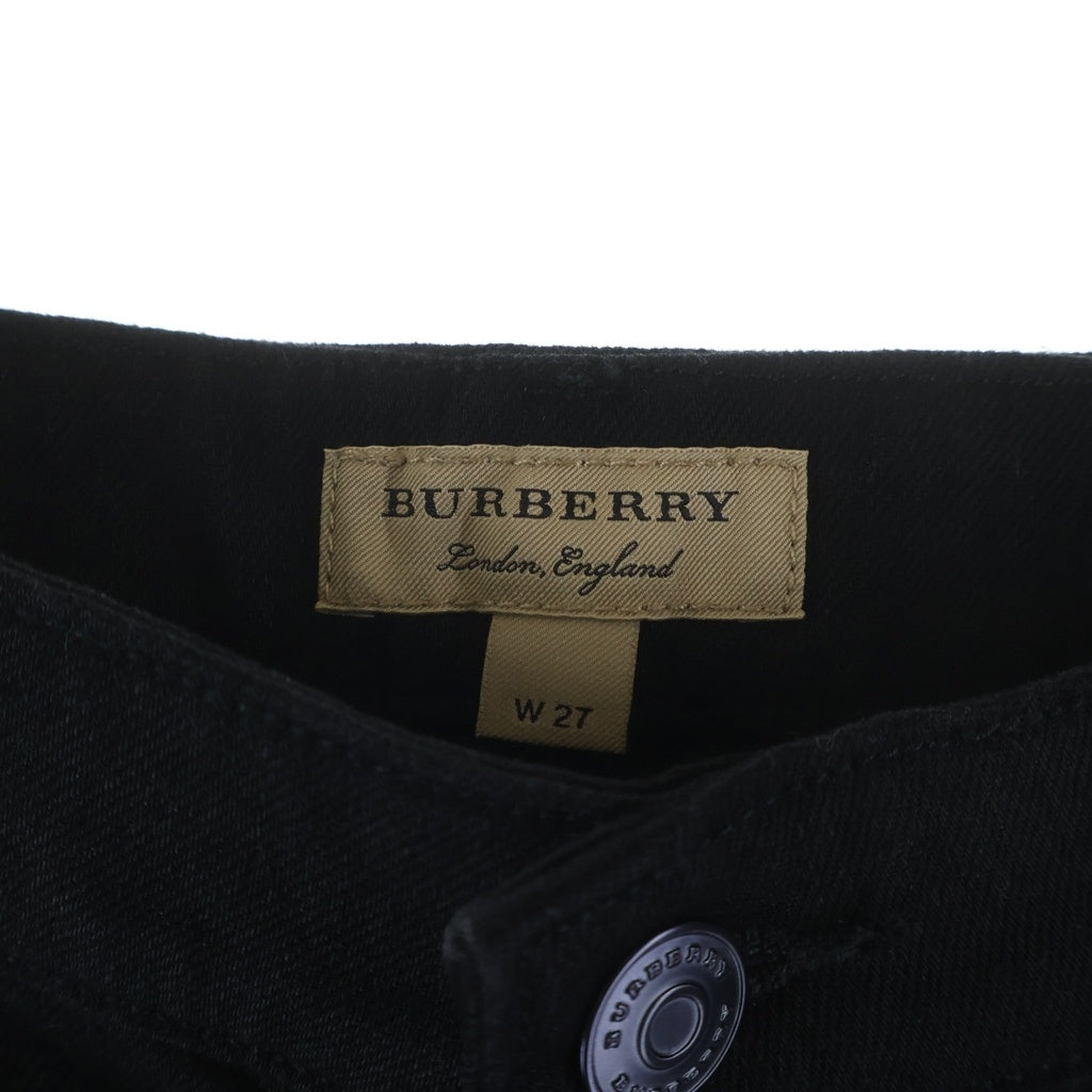 BURBERRY(バーバリー) スキニーパンツ ブラック #27 8008245 レディース