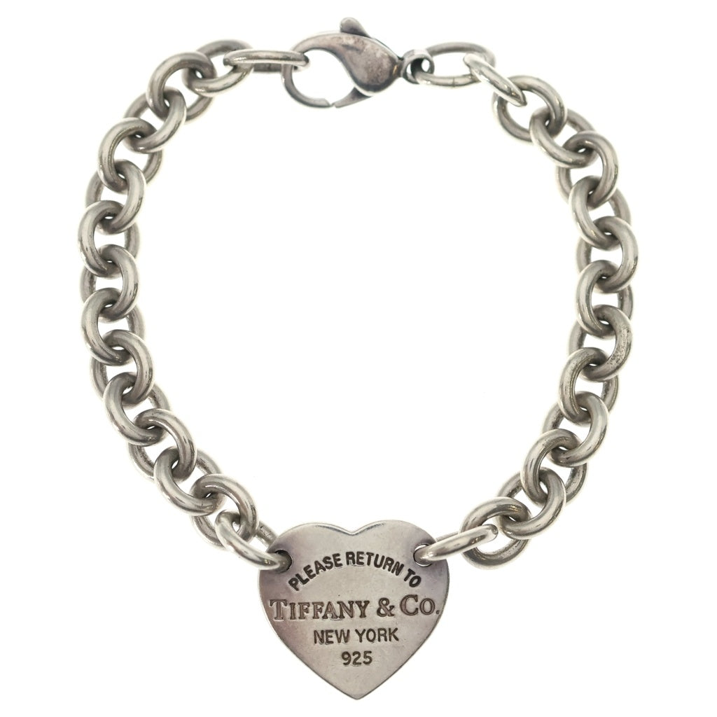 TIFFANY & Co.(ティファニー) リターントゥティファニー ハートブレスレット シルバー Ag925 レディース