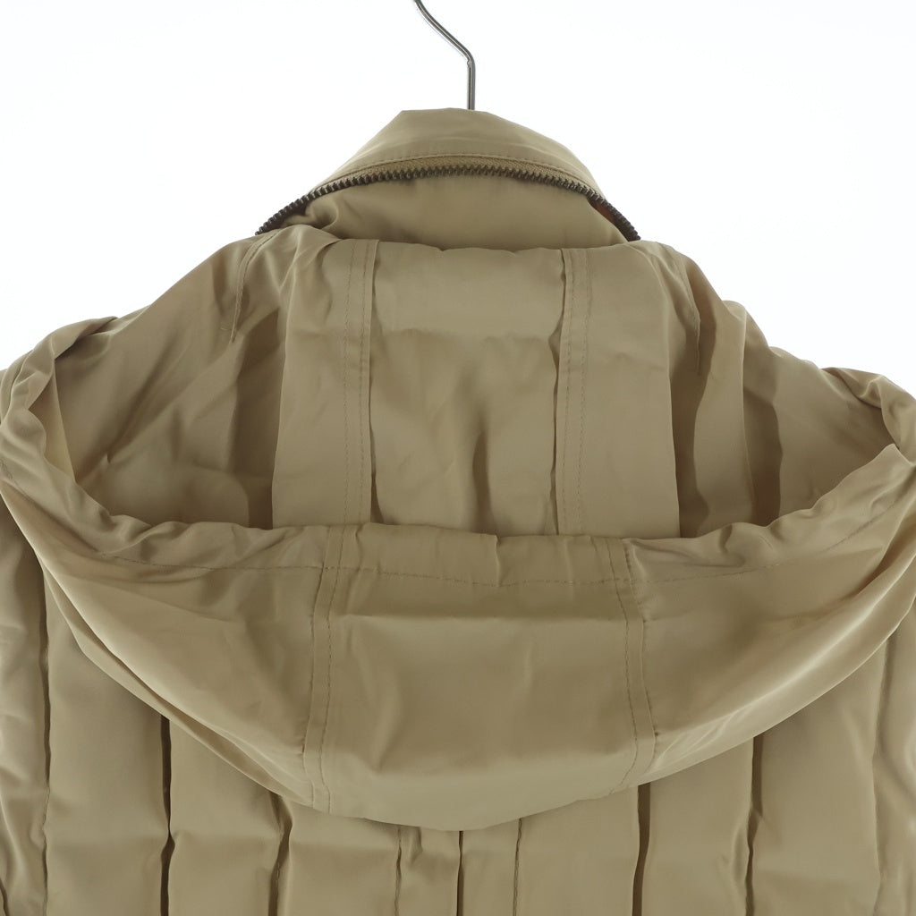 BURBERRY LONDON(バーバリーロンドン) ナイロンダウンベスト ベージュ #38 FC005-795-42 レディース