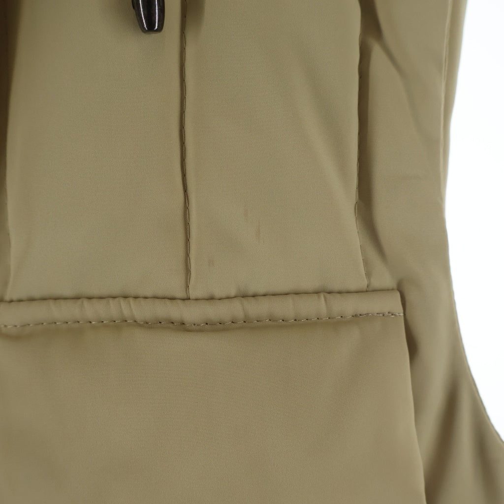 BURBERRY LONDON(バーバリーロンドン) ナイロンダウンベスト ベージュ #38 FC005-795-42 レディース