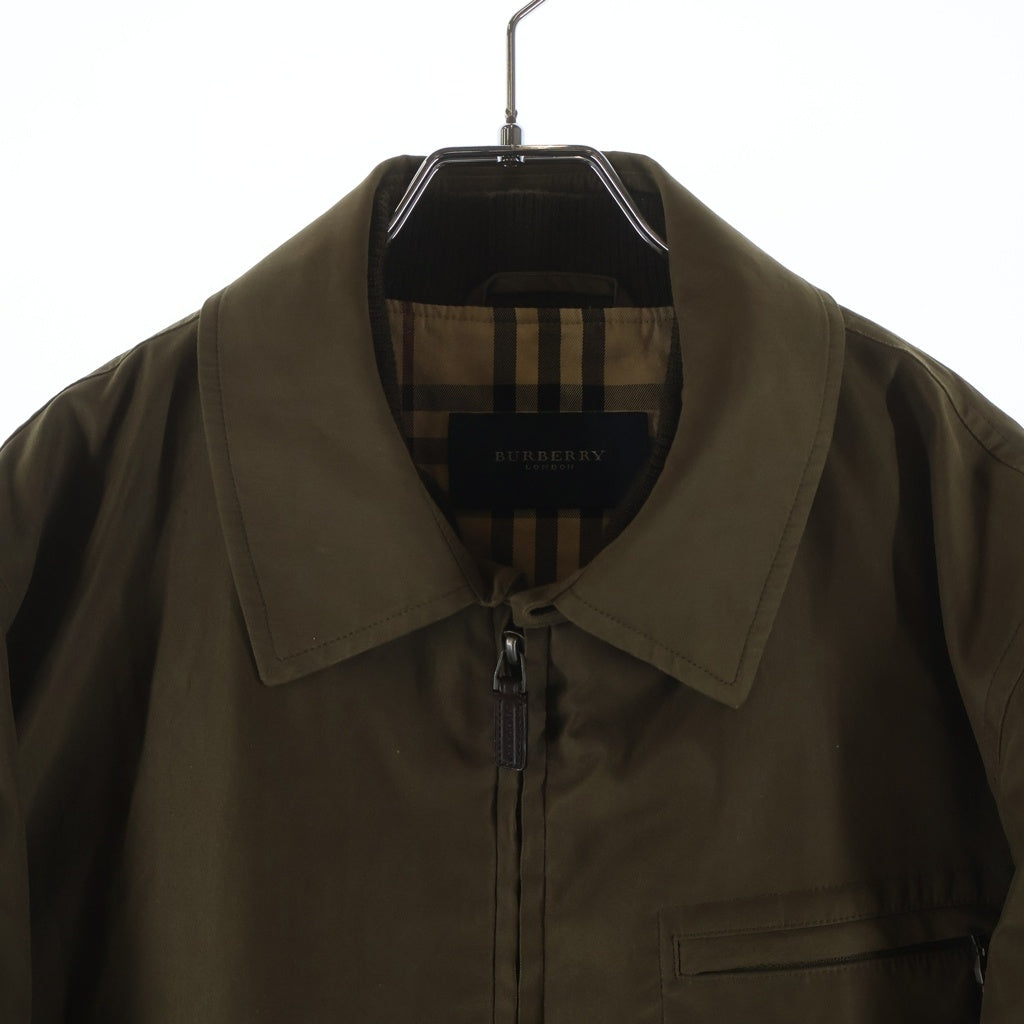 BURBERRY LONDON(バーバリーロンドン) ベスト付きジャケット カーキグリーン BBP28-121-79 レディース