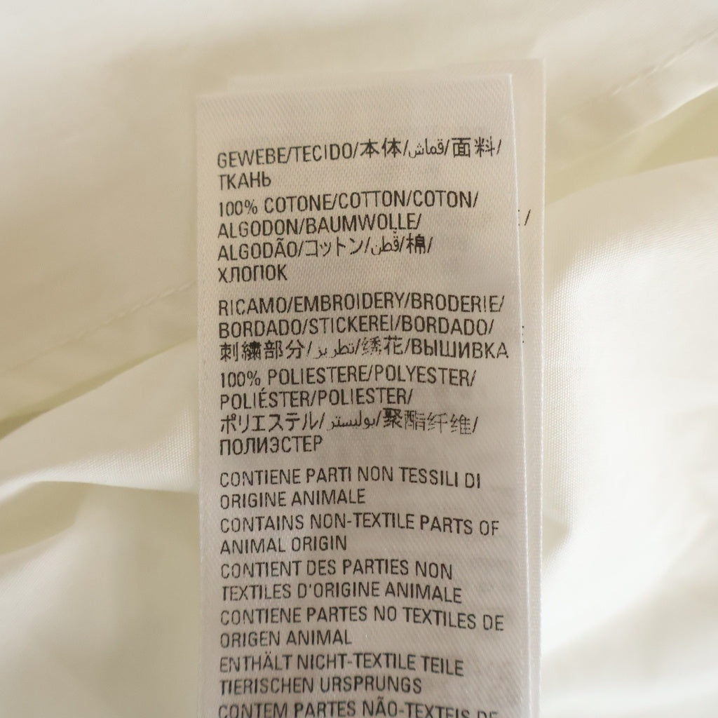 BALENCIAGA(バレンシアガ) アシンメトリーオーバーシャツ ホワイト #XXS 663034 レディース